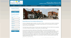 Desktop Screenshot of andrew-murray.co.uk
